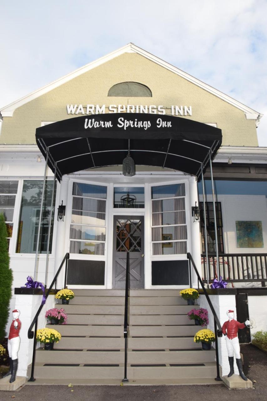 The Inn At Warm Springs Eksteriør bilde